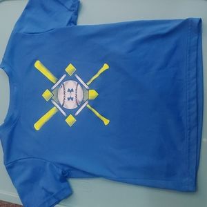 Boys 4T UA/Nike tees